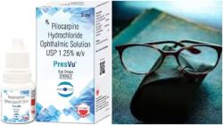 PresVu Eye Drop : चष्म्याचा नंबर घालवण्याचा दावा करणाऱ्या आय ड्रॉपच्या विक्रीचा परवाना दोनच दिवसांत निलंबित; कारण काय