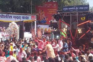 Pune ganesh immersion, Pune police, Ganesh Visarjan 2024 Update in Marathi