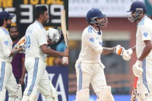 Ravichandran Ashwin and Ravindra Jadeja Record Break 195 Runs Partnership for 7th Wicket