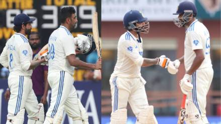 Ravichandran Ashwin and Ravindra Jadeja Record Break 195 Runs Partnership for 7th Wicket