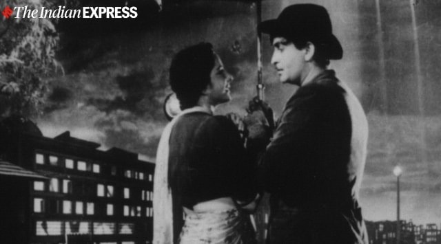 Raj Kapoor and Nargis in Shree 420