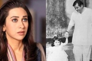 Raj Kapoor was not in the hospital when granddaughter Karisma Kapoor was born