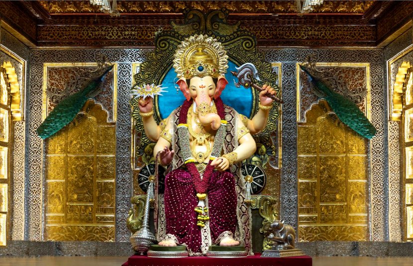 Lalbaugcha Raja News