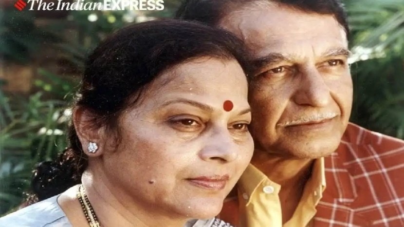 Ramesh Deo And Seema Deo ( Photo Credit - Indian Express )