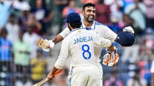 Ravichandran Ashwin Statement on Ravindra Jadeja and How he Hits Century with His help