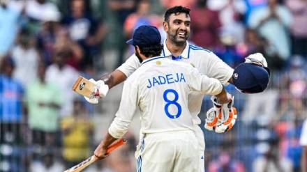 Ravichandran Ashwin Statement on Ravindra Jadeja and How he Hits Century with His help