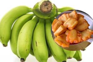 Raw Banana Snacks Recipe In Marathi