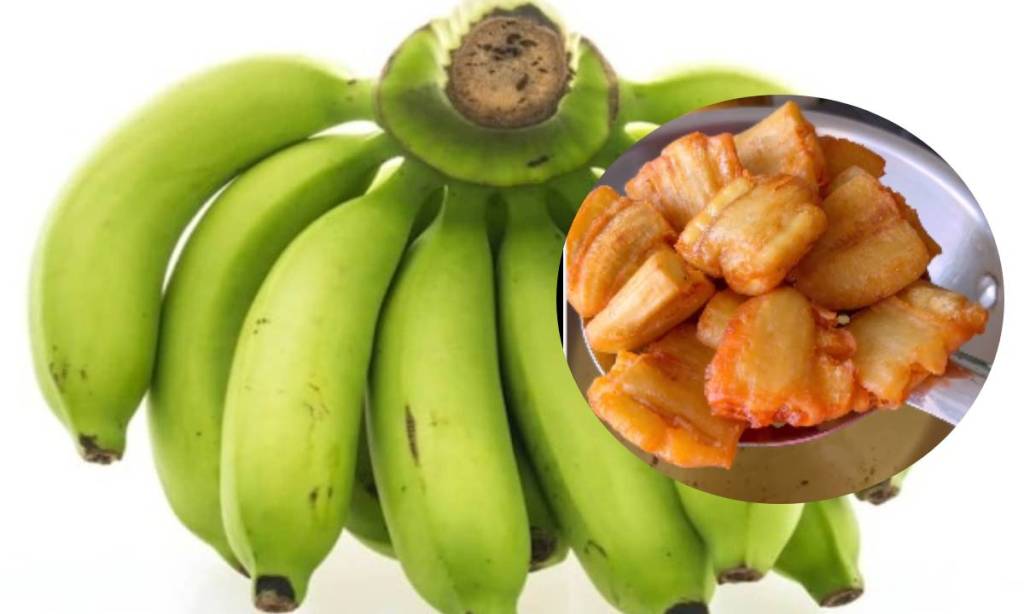 Raw Banana Snacks Recipe In Marathi