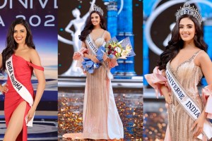 Rhea Singha is Miss Universe India 2024