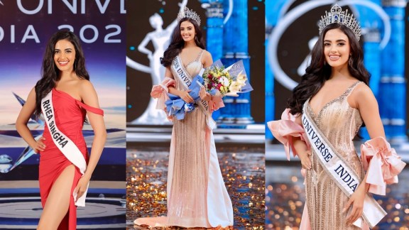 Rhea Singha is Miss Universe India 2024