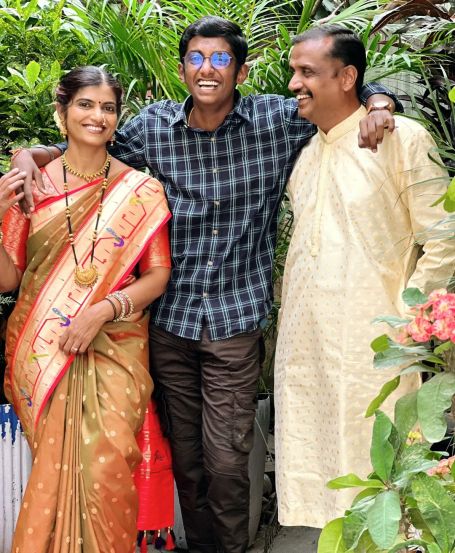 Rinku Rajguru Father Information Photos