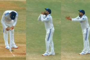 Rohit Sharma Bail Switch Trick Video Goes Viral on Day 4 of IND vs BAN