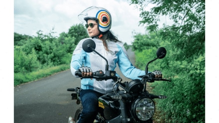 Royal Enfield launches new range of gear for women riders, starting at Rs 990