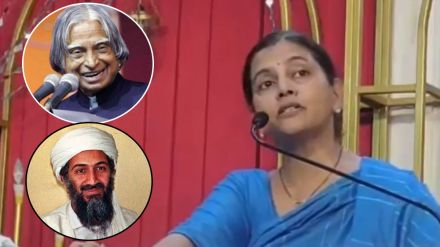 Ruta Awhad Sparks Controversy osama bin laden apj abdul kalam