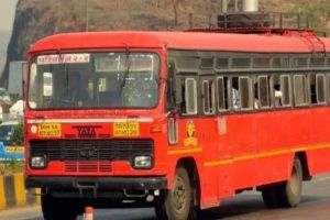 passengers going to Gadchiroli or other districts by ST bus stuck due to flood