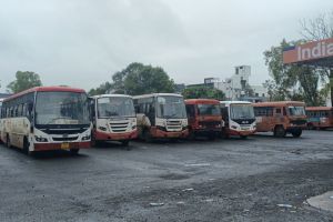 ST employees agitation continues Plight of lakhs of passengers