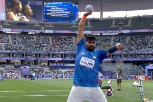 Sachin Sarjerao Khilari won Silver Medal in Men’s Shot Put in Paris Paralympics 2024