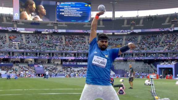 Sachin Sarjerao Khilari won Silver Medal in Men’s Shot Put in Paris Paralympics 2024