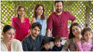 Saif Ali Khan Family