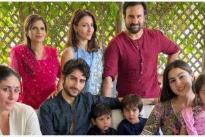 Saif Ali Khan Family