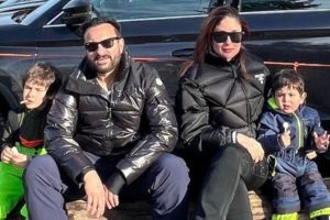 Saif Ali Khan Family