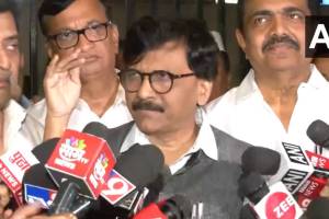 Shivsena Sanjay Raut Convicts Kirit Somaiya Defamation Case