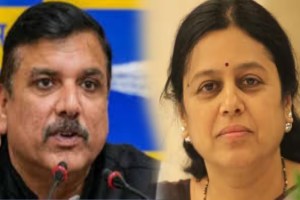 Controversy between Medha Kulkarni and Sanjay Singh in the Joint Parliamentary Committee meeting regarding the Waqf Amendment Bill