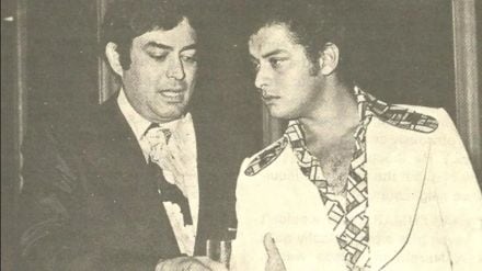 Sanjeev Kumar And Sachin Pilgaonkar