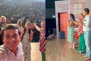 Sankarshan Karhade niyam v ati lagoo drama Housefull in Qatar