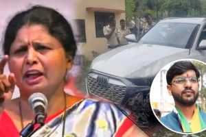 Sushma Andhare on Sanket Bawankule Nagpur car accident