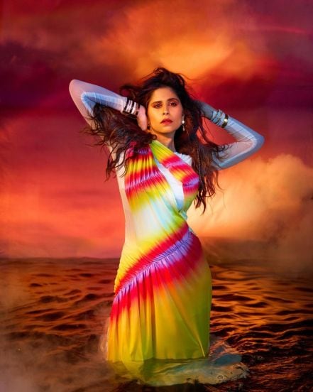 sai tamhankar new look, sai tamhankar western look, sai tamhankar new photoshoot, sai tamhankar latest photos