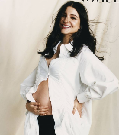 Anushka Sharma maternity photoshoot