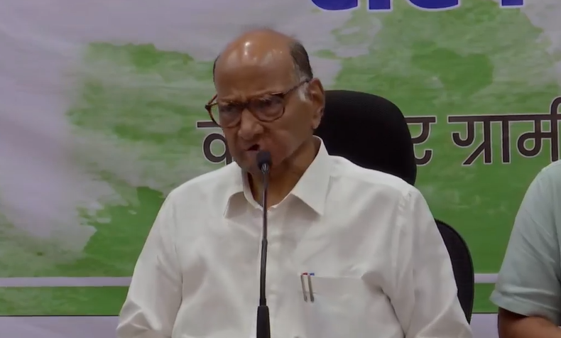 sharad pawar on mharashtra cm formula