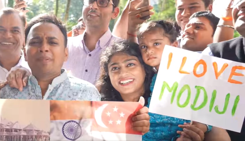 Pm Modi In Singapore, PM Modi Singapore Visit