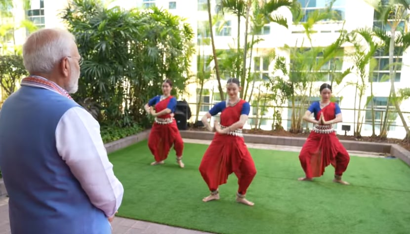 Pm Modi In Singapore, PM Modi Singapore Visit