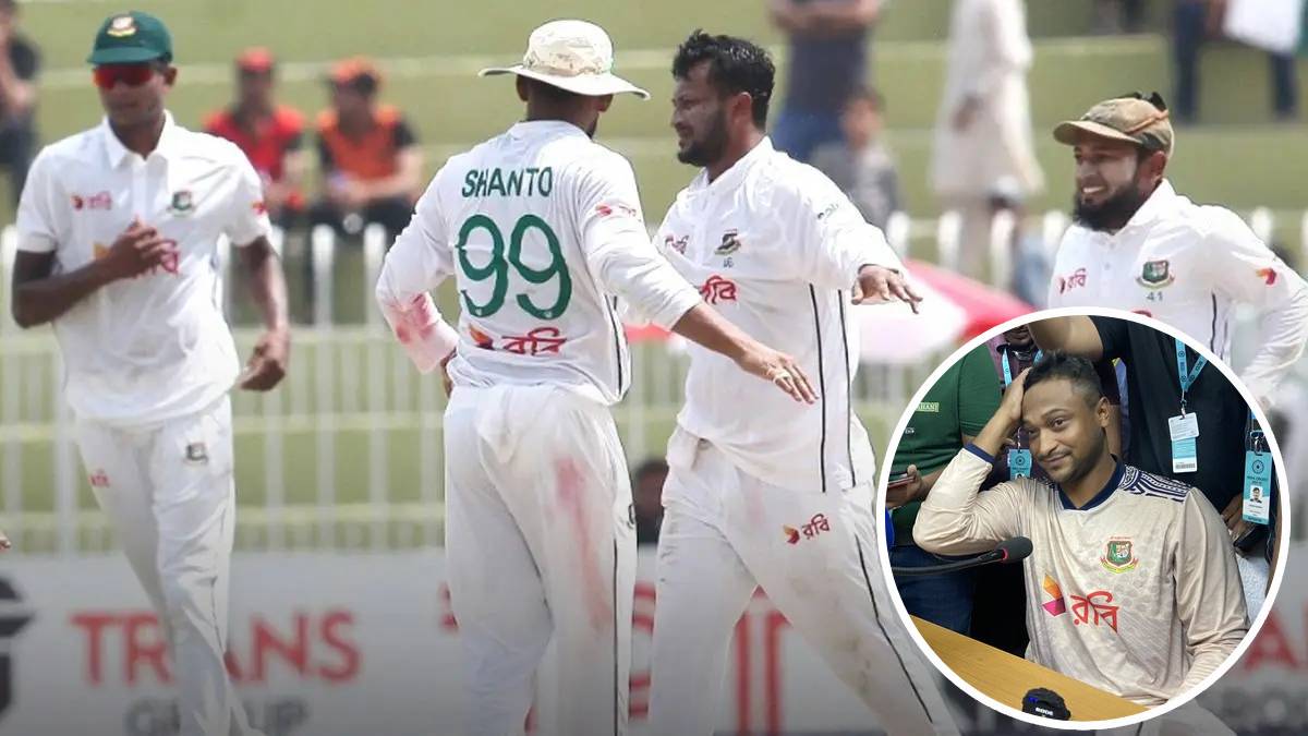 Shakib Al Hasan: शकिब अल हसनने कसोटी आणि टी-२० क्रिकेटमधून जाहीर केली निवृत्ती, म्हणाला, “…नाही तर भारताविरूद्धची टेस्ट अखेरचा सामना”