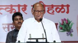 Sharad Pawar : महायुती सरकार आल्याने काय बदल घडला? शरद पवारांचा ‘तो’ फोटो शेअर करत भाजपाचा चिमटा