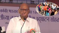 Sharad Pawar : “महाराष्ट्रात या दिवशी मतदान होईल”, शरद पवारांनी व्यक्त केला अंदाज; आचारसंहिता व अर्ज प्रक्रियेबाबत म्हणाले…