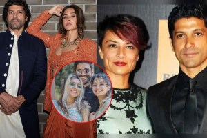 Shibani Dandekar praised husband farhan akhtar first wife