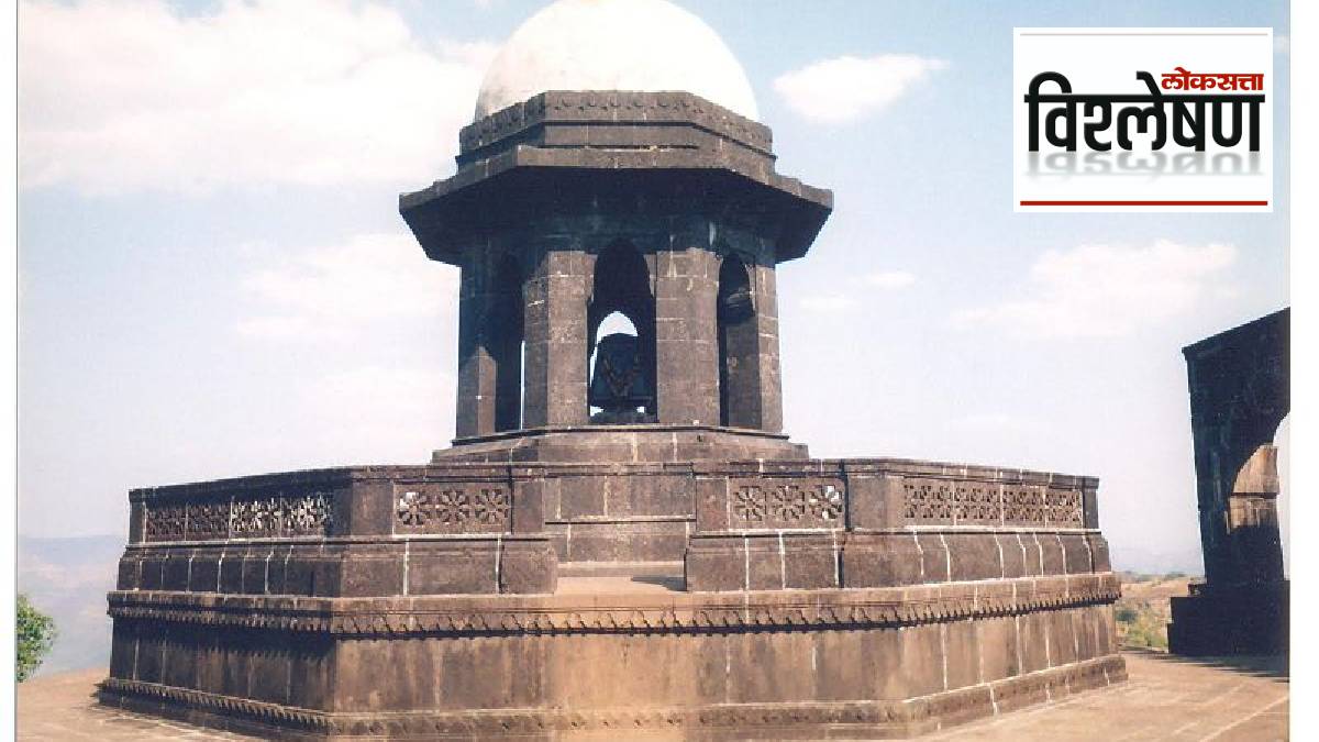 Who discovered the Samadhi of Chhatrapati Shivaji Maharaj in Raigad ...