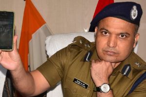 Shivdeep Lande IPS officer from Bihar