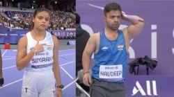 Paris Paralympics 2024: नीरज चोप्राला जमलं नाही, ते नवदीपने केलं; भालाफेक स्पर्धेत जिंकलं पहिलं सुवर्णपदक, सिमरनला कास्य