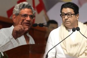 Sitaram Yechury Raj Thackeray