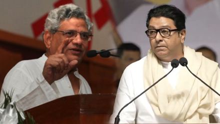 Sitaram Yechury Raj Thackeray