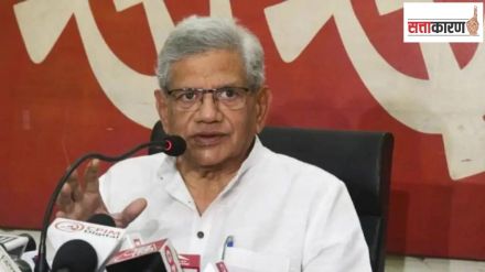 Sitaram Yechury pass away know about his important role in politics