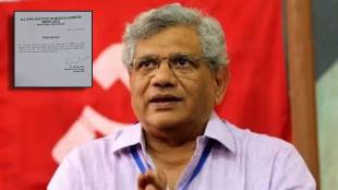 CPI(M) General Secretary Sitaram Yechury died at 72 in delhi marathi news