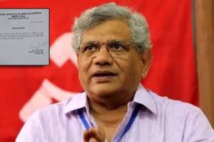 CPI(M) General Secretary Sitaram Yechury died at 72 in delhi marathi news