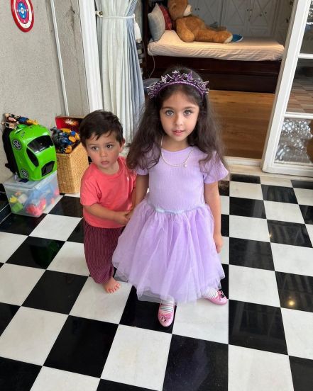 Soha Ali Khan Daughter Inaaya Naumi Happy Birthday