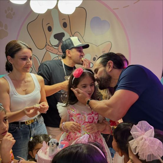 Soha Ali Khan Daughter Inaaya Naumi Happy Birthday