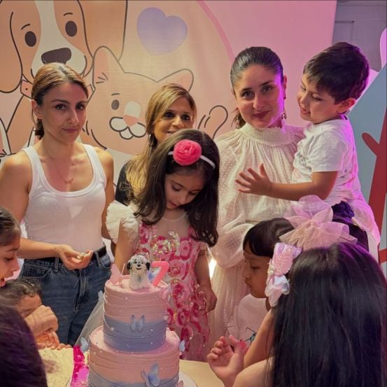 Soha Ali Khan Daughter Inaaya Naumi Happy Birthday